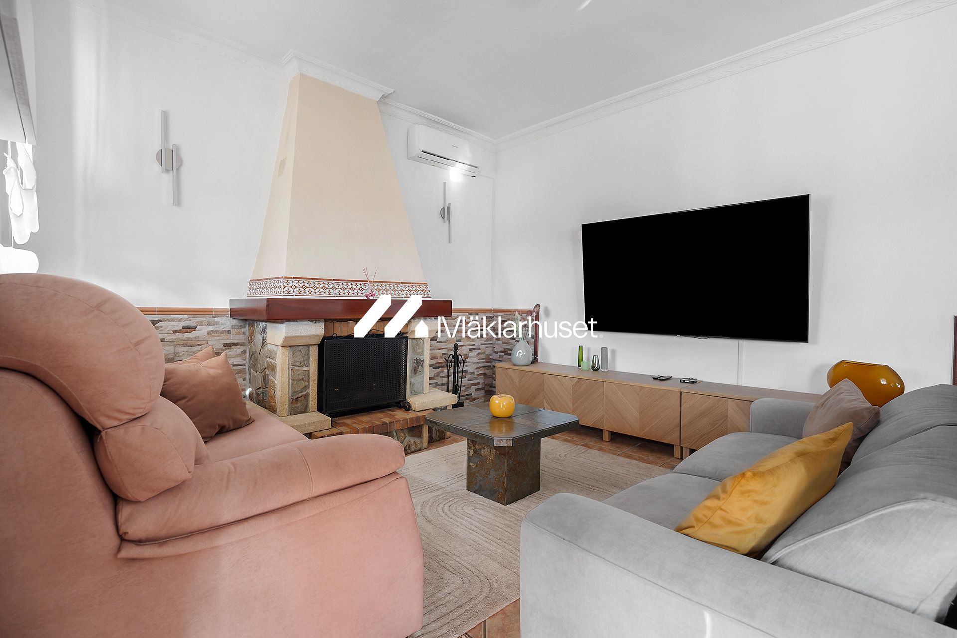 Living room of House or chalet for sale in Málaga Capital  with Terrace