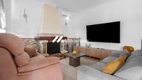 Sala d'estar de Casa o xalet en venda en Málaga Capital amb Terrassa