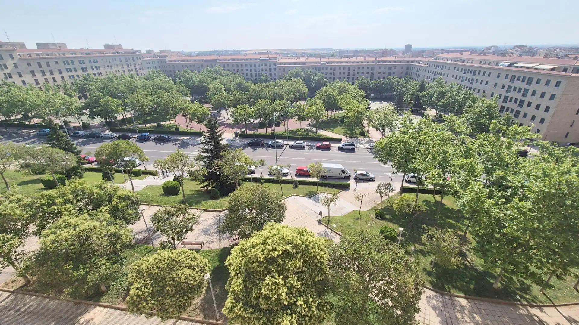 Vista exterior de Piso en venta en Salamanca con Calefacción