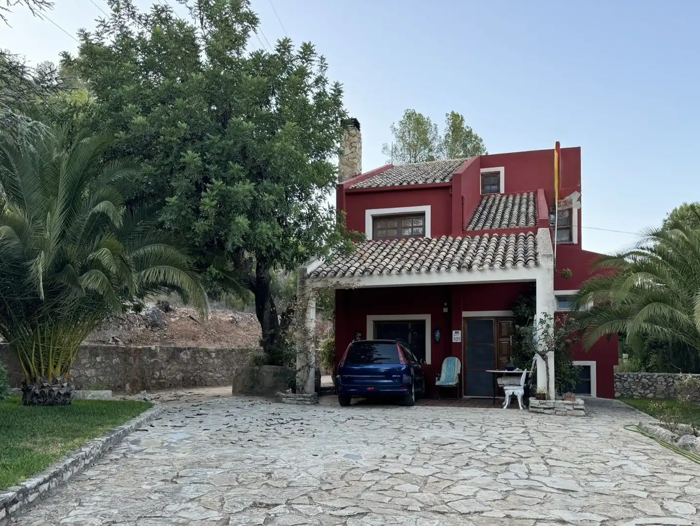 Casa con piscina en venta en Muro de Alcoy