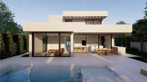 Villa de lujo de nueva construcción con vistas al mar en La Alberca Polop