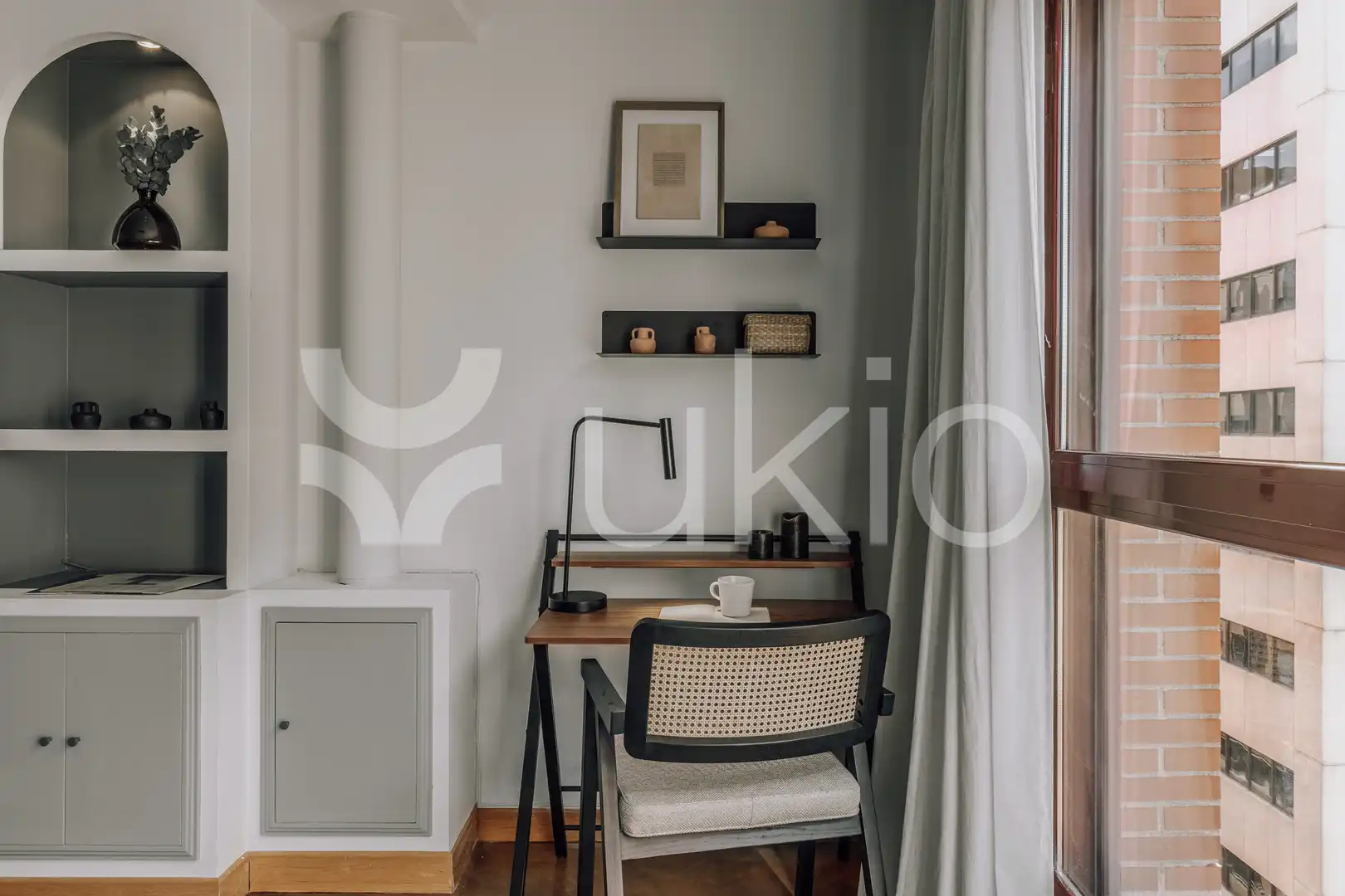 Bedroom of Apartments for rent in Madrid  with Air Conditioner, Heating and Furnished