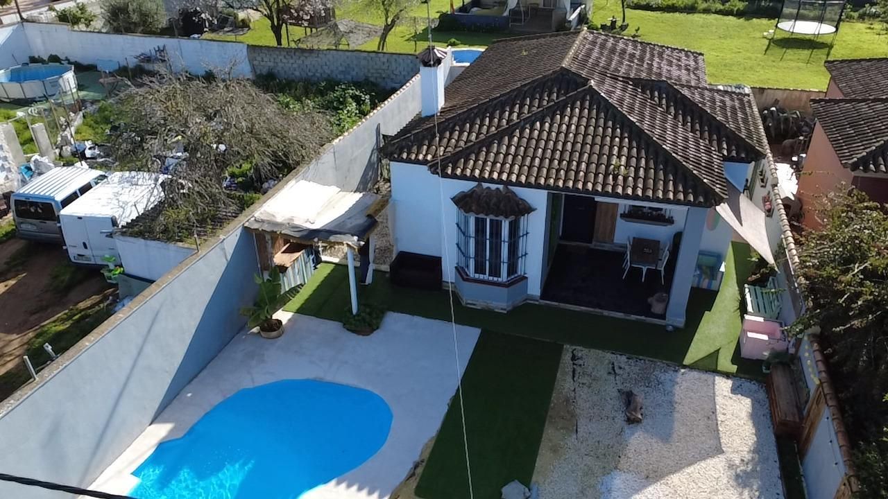 Swimming pool of House or chalet for sale in Chiclana de la Frontera  with Heating, Private garden and Storage room
