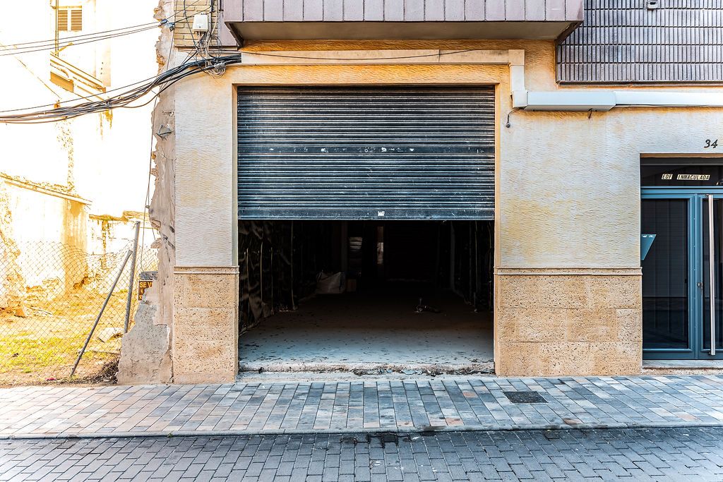 Exterior view of Premises for sale in Molina de Segura