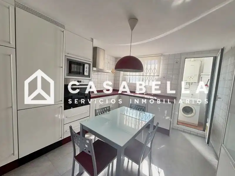 Cocina de Ático en venta en Valencia con Aire acondicionado, Calefacción y Terraza