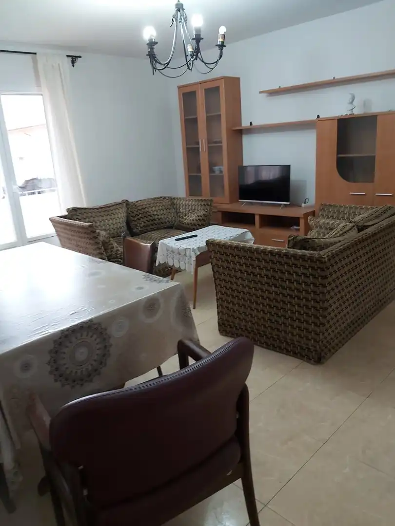 Sala de estar de Piso de alquiler en Villaseca de la Sagra con Aire acondicionado, Calefacción y Amueblado