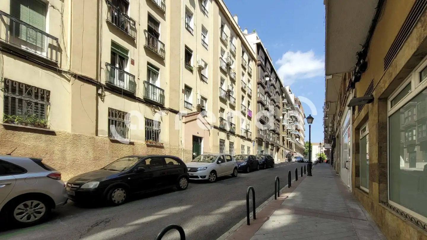 Exterior view of Flat for rent in Madrid  with Heating and Parquet flooring