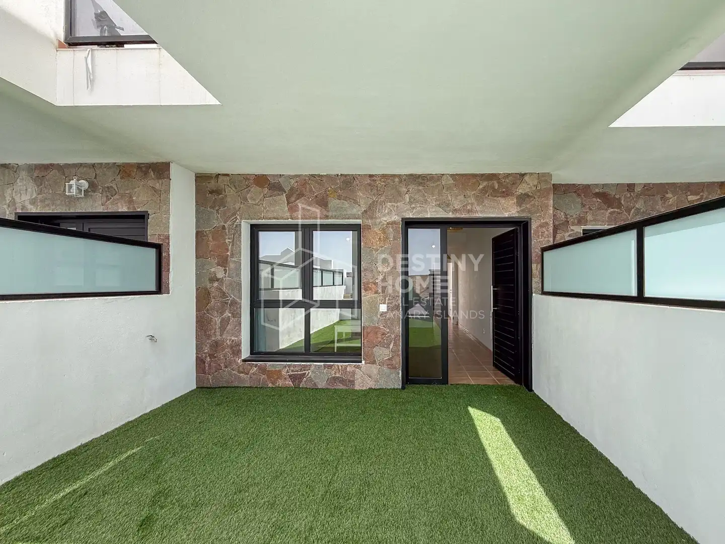 Terrassa de Dúplex en venda en La Oliva amb Jardí privat i Terrassa