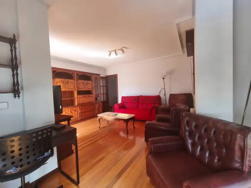 Living room of Flat for sale in Rionansa  with Heating, Private garden and Parquet flooring