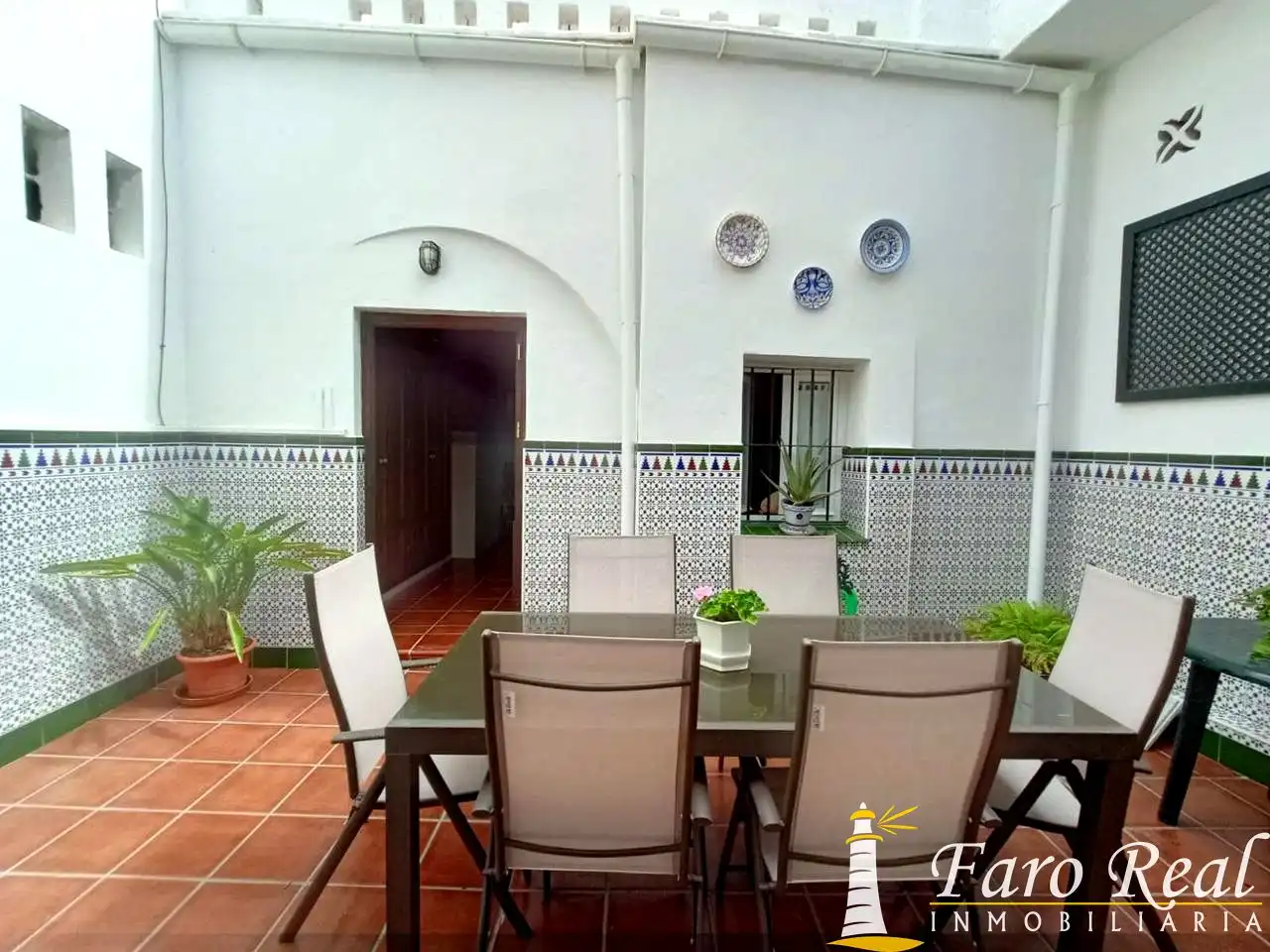 Garden of Detached homes for sale in Sanlúcar de Barrameda  with Terrace