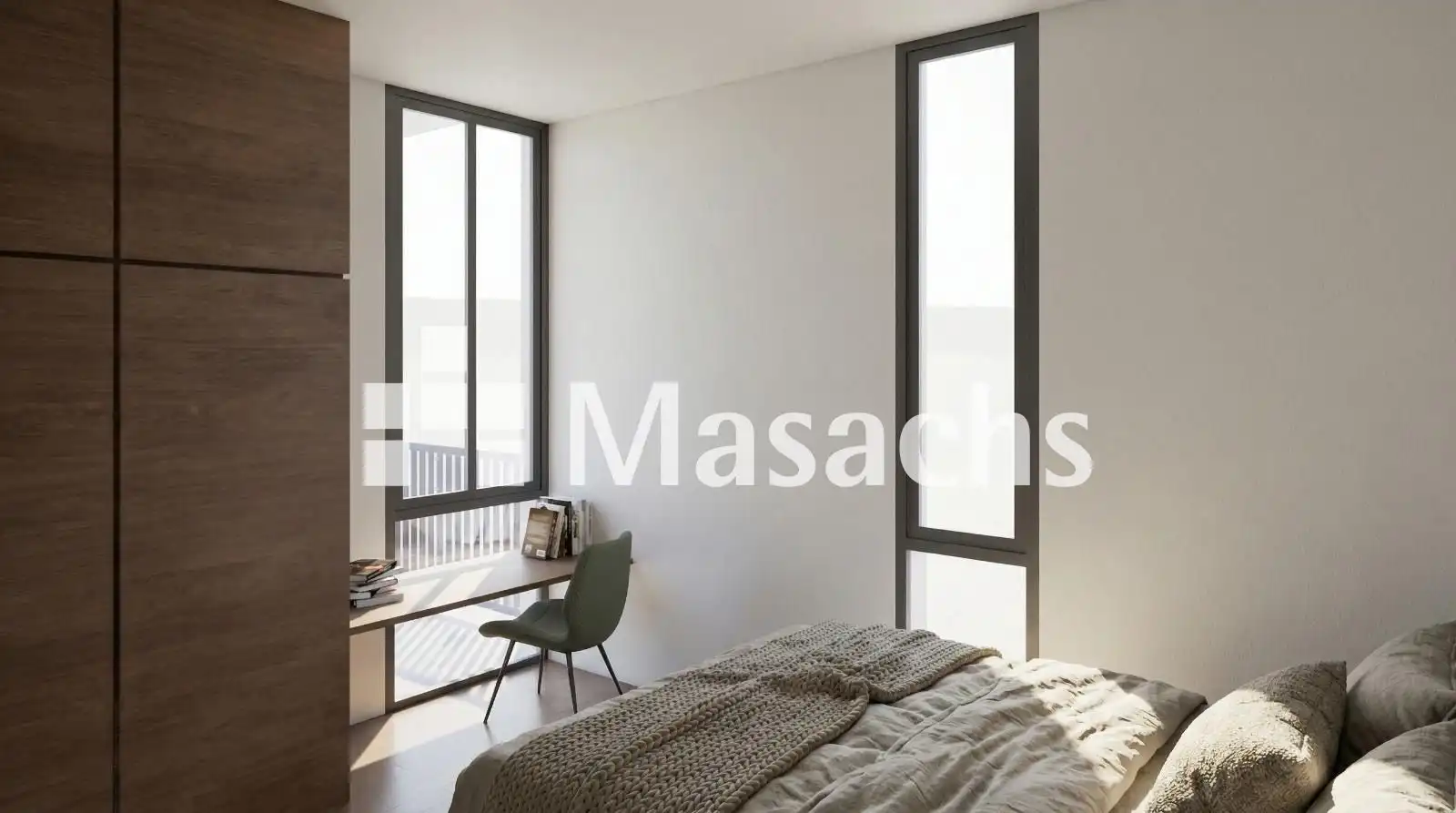 Habitación de Ático en venta en Terrassa con Terraza
