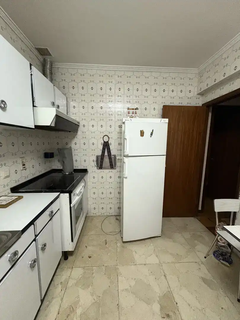 Kitchen of Flat for rent in Pontevedra Capital 
