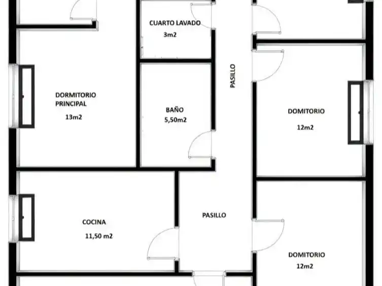 Flat for sale in Gijón   with Swimming Pool