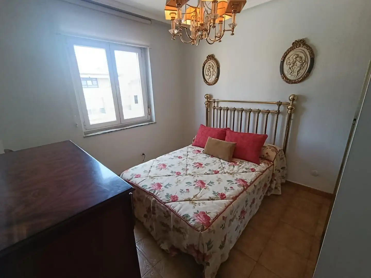 Bedroom of Flat for sale in Avilés  with Furnished