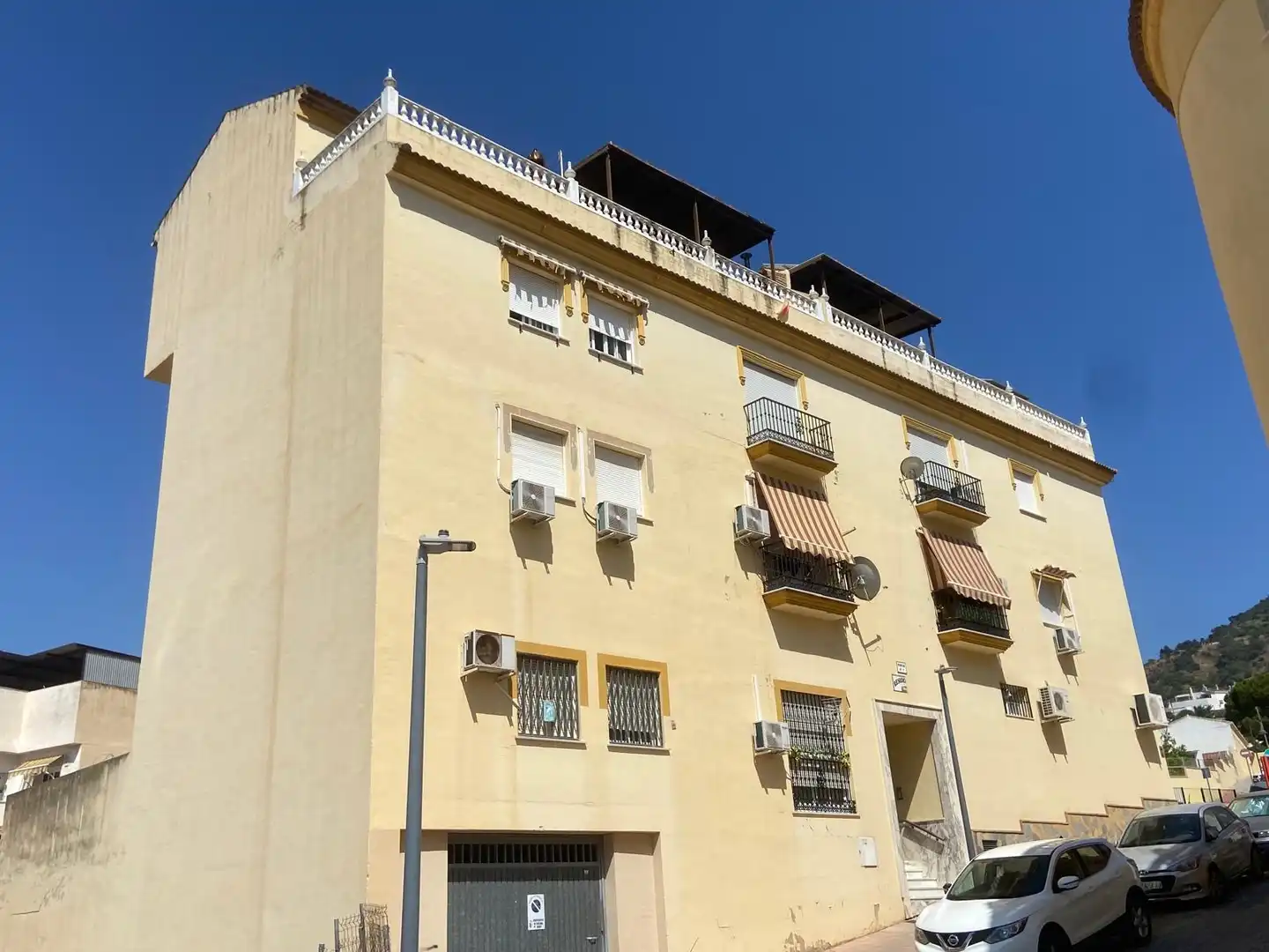 Vista exterior de Pis en venda en Cártama amb Traster