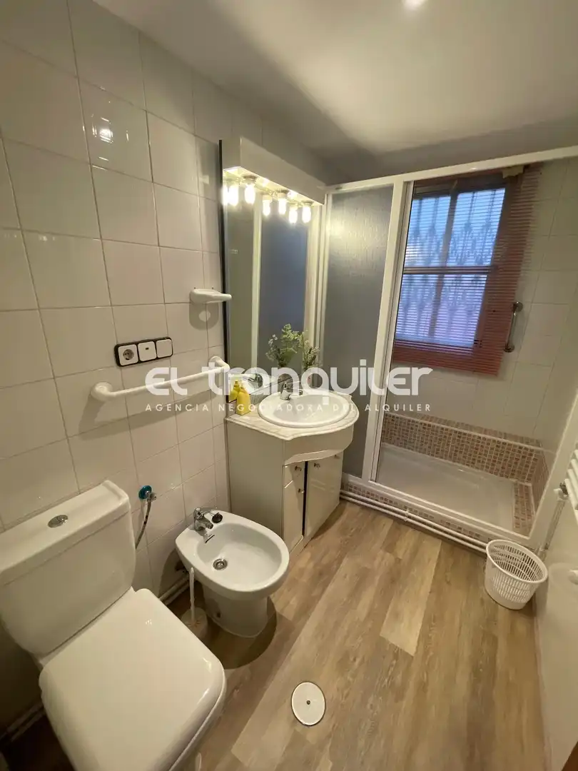 Bedroom of Flat for rent in Pinto  with Air Conditioner, Furnished and Washing machine