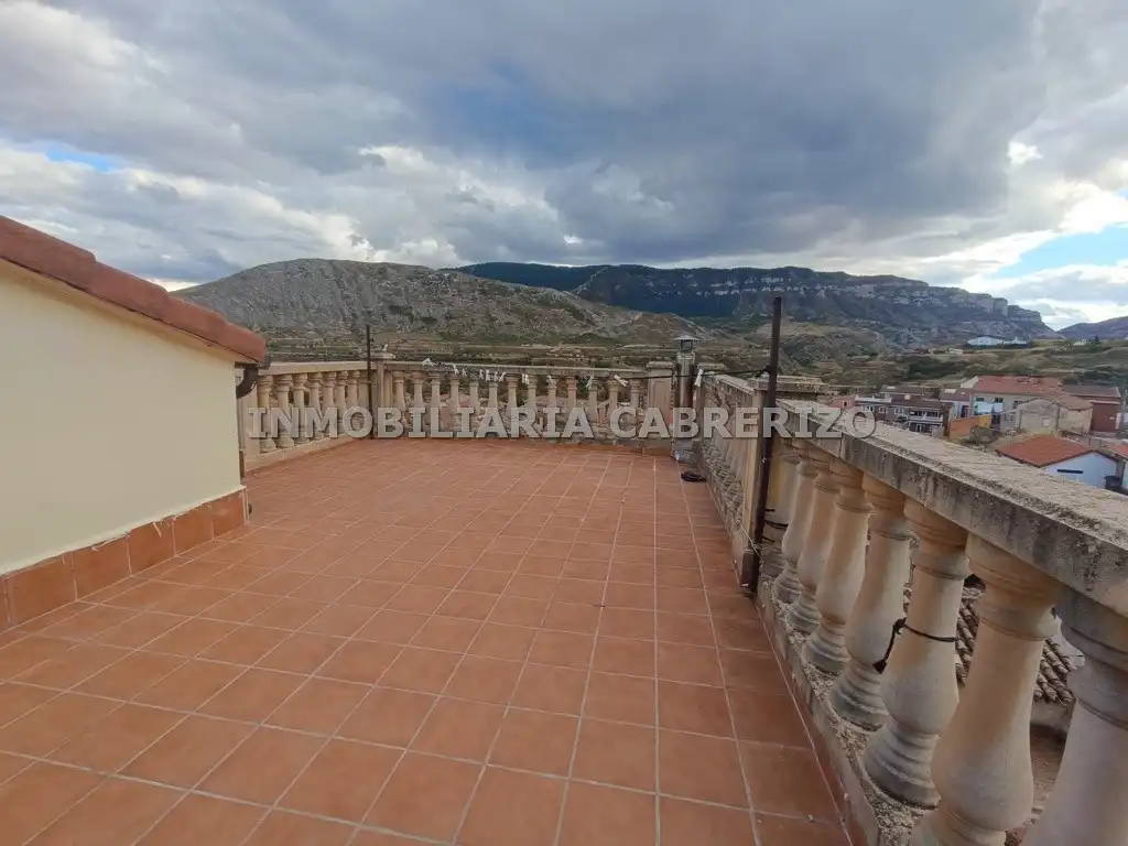 Terraza de Casa o chalet en venta en Ribafrecha con Calefacción, Parquet y Terraza