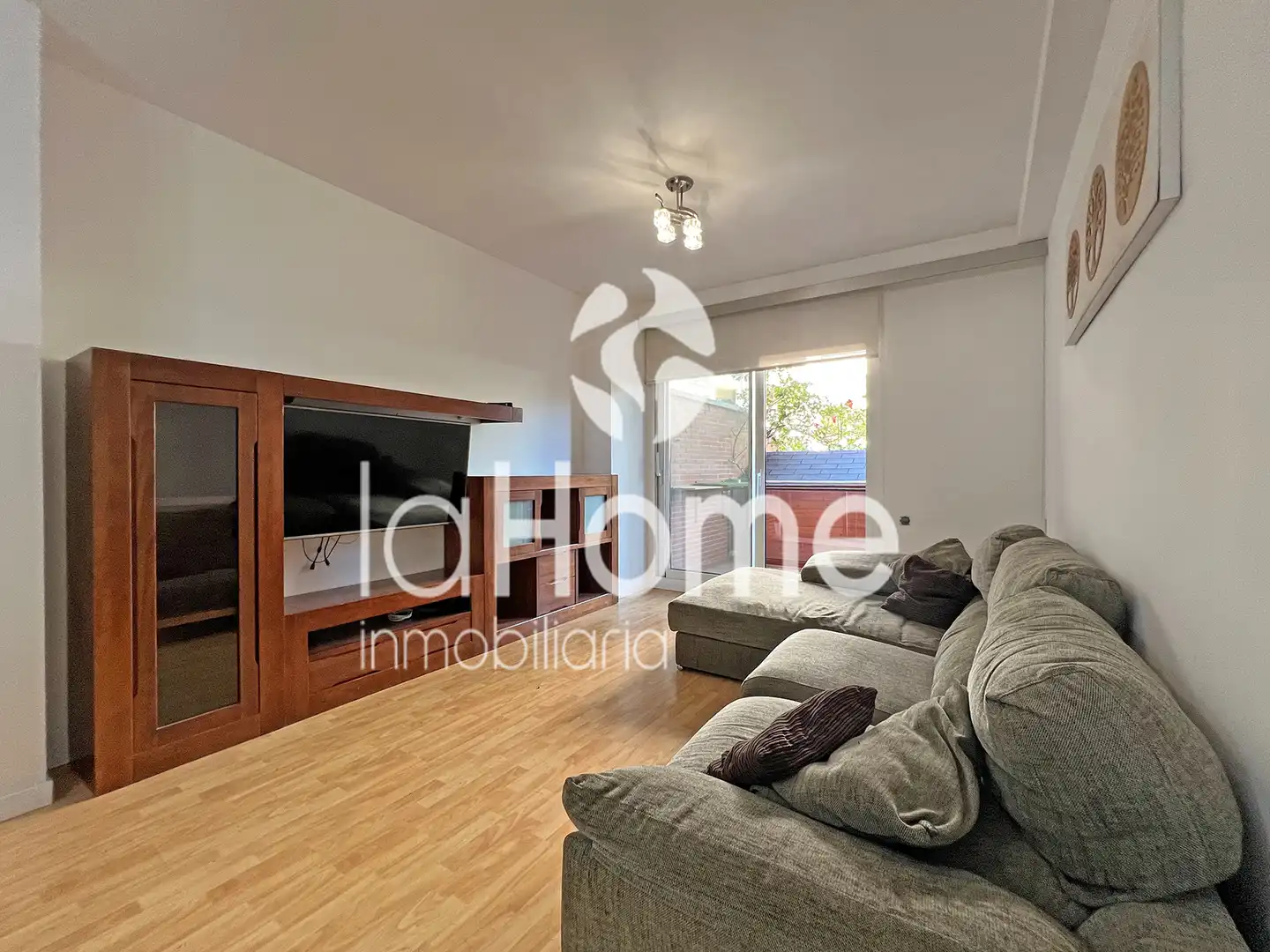Sala de estar de Piso de alquiler en Paterna con Aire acondicionado, Parquet y Terraza