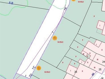 Terreny residencial en venda a Carrer Virgen del Carmen 50