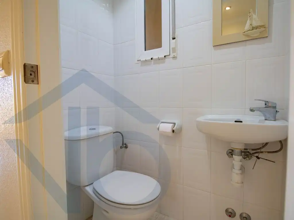 Bany de Apartament en venda en Pulpí amb Aire condicionat i Moblat