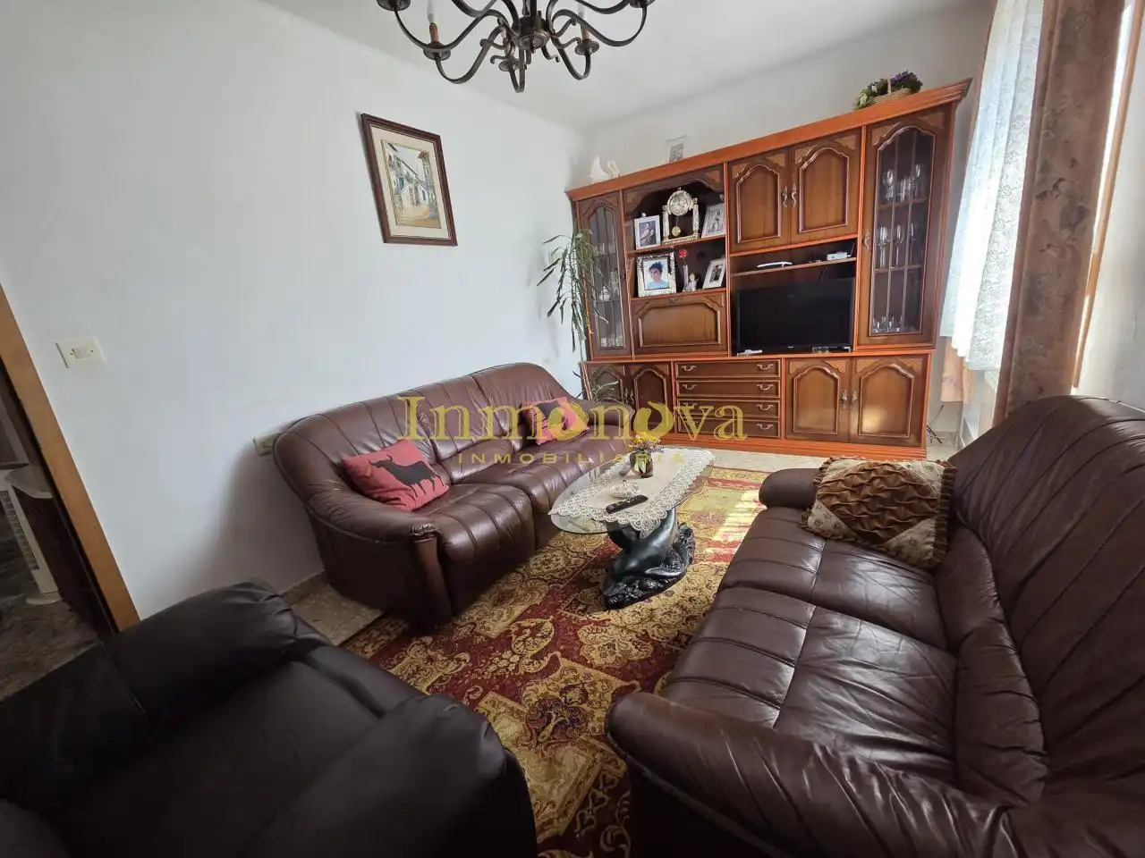 Sala de estar de Casa o chalet en venta en Vigo  con Calefacción, Jardín privado y Terraza