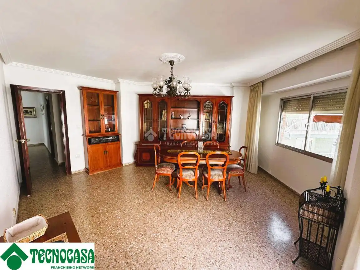 Dining room of Flat for sale in Manises  with Storage room and Balcony