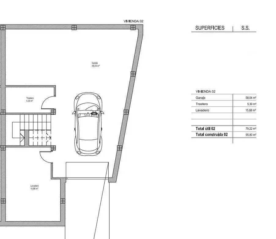 Semi-detached house for sale in Calle del Río Beiro, imagen 59
