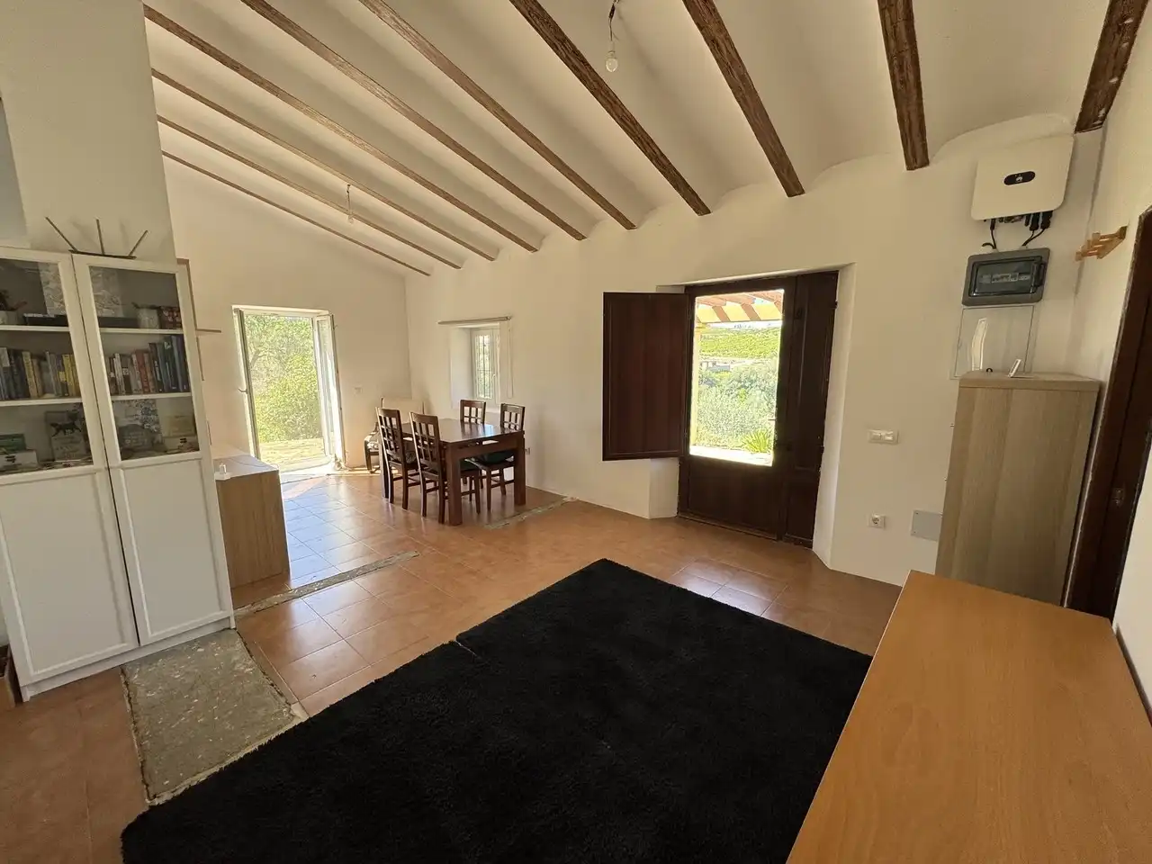Esszimmer von Country house zum Verkauf in Los Gallardos mit Terrasse