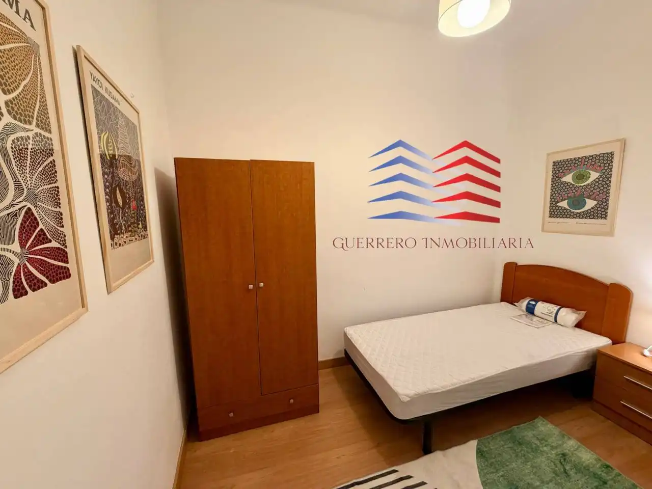 Bedroom of Flat for rent in O Carballiño    with Heating and Furnished