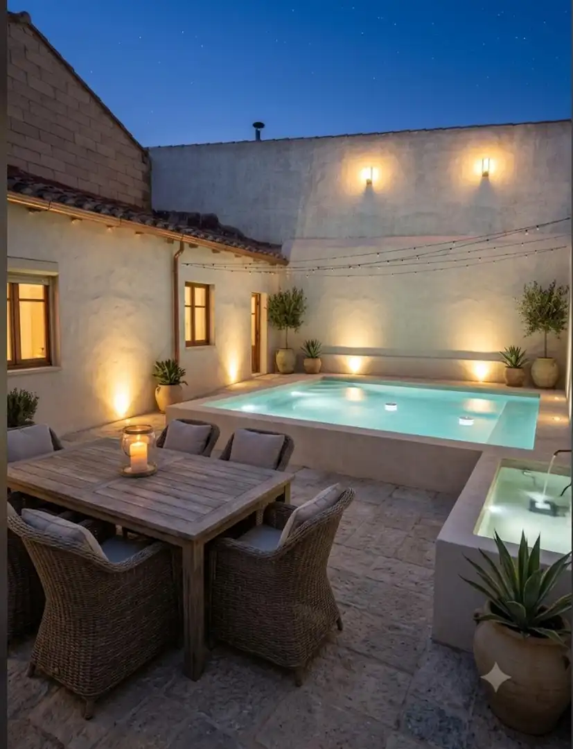 Terraza de Casa adosada en venta en Melgar de Fernamental con Calefacción, Jardín privado y Terraza