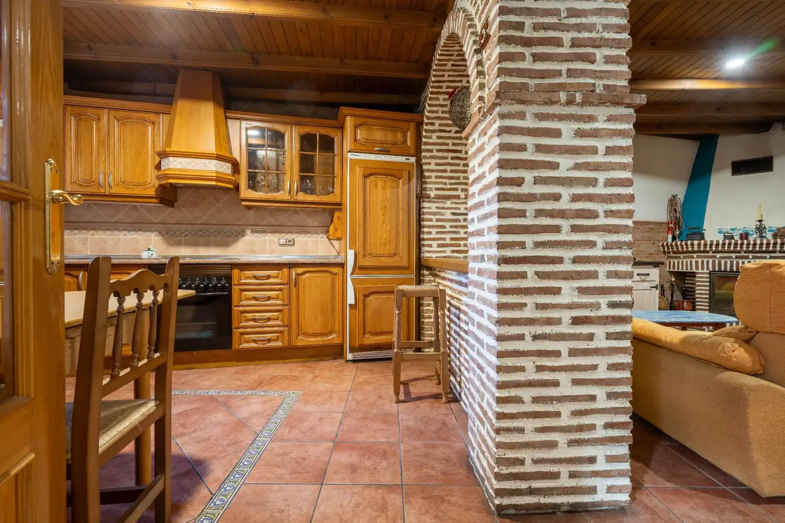 Cocina de Finca rústica en venta en Canjáyar con Terraza y Balcón