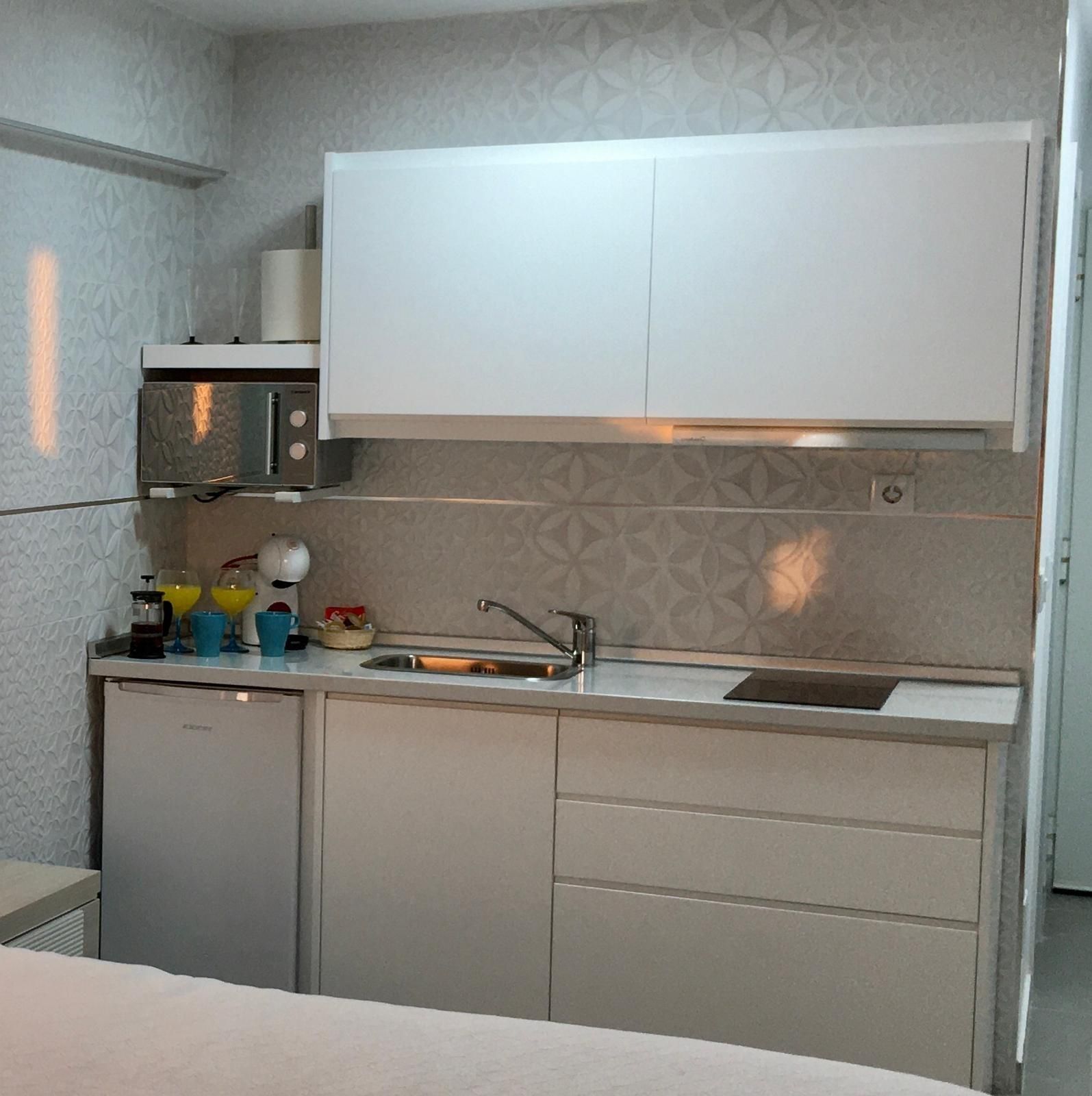 Kitchen of Study for sale in Benalmádena  with Air Conditioner and Furnished