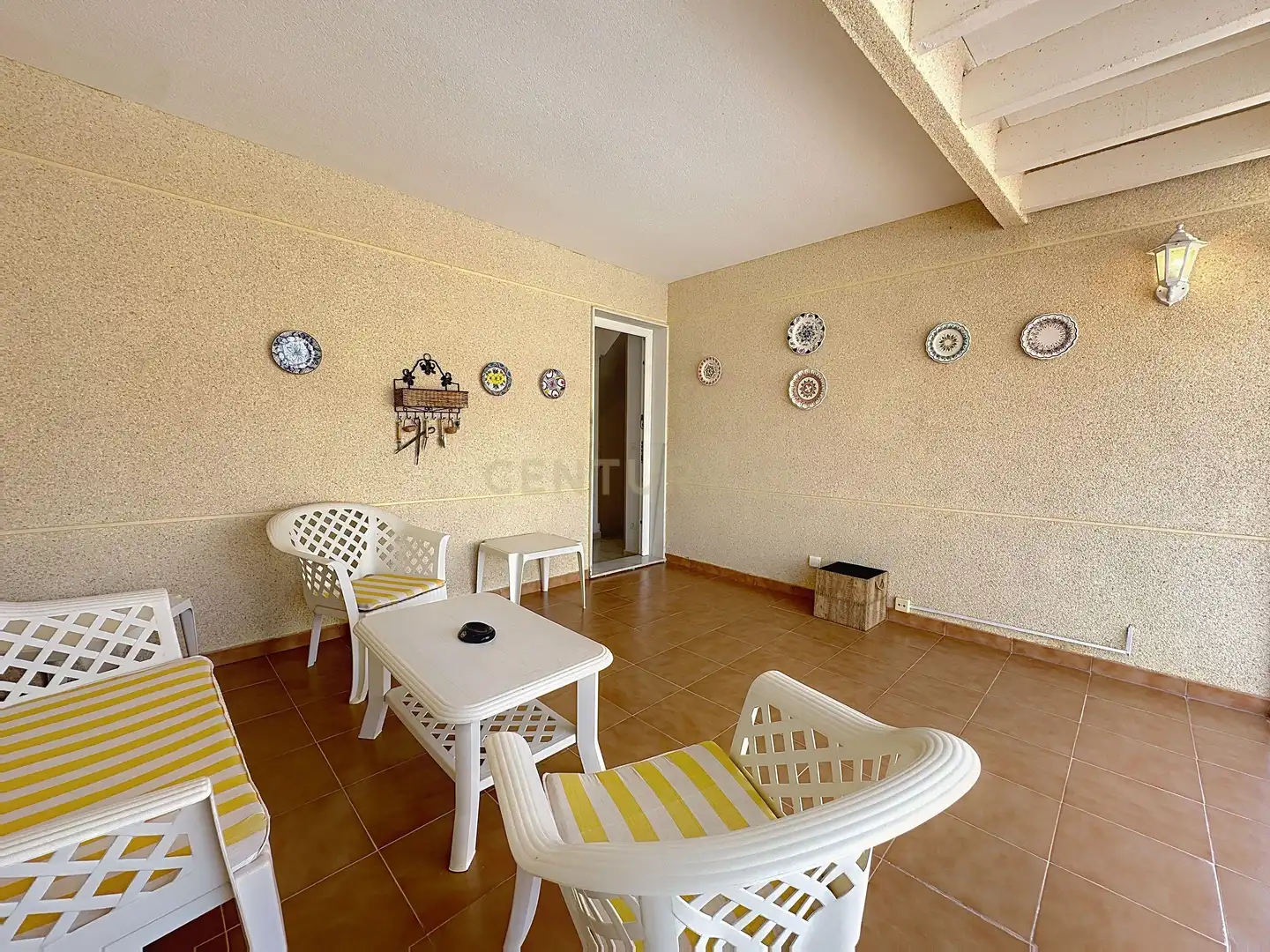 Terraza de Casa adosada en venta en Orihuela con Aire acondicionado, Jardín privado y Trastero