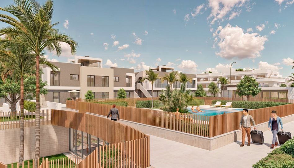Photo 1 of Flat for sale in Calle Azucena, El Mojón, Alicante