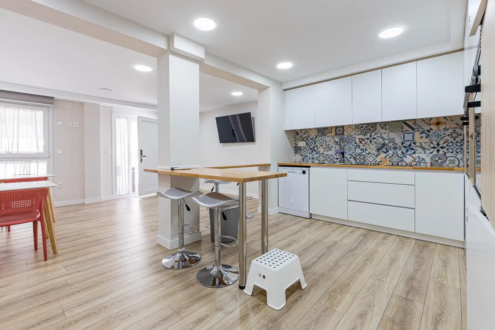 Kitchen of Study for rent in Murcia  with Air Conditioner, Heating and Terrace