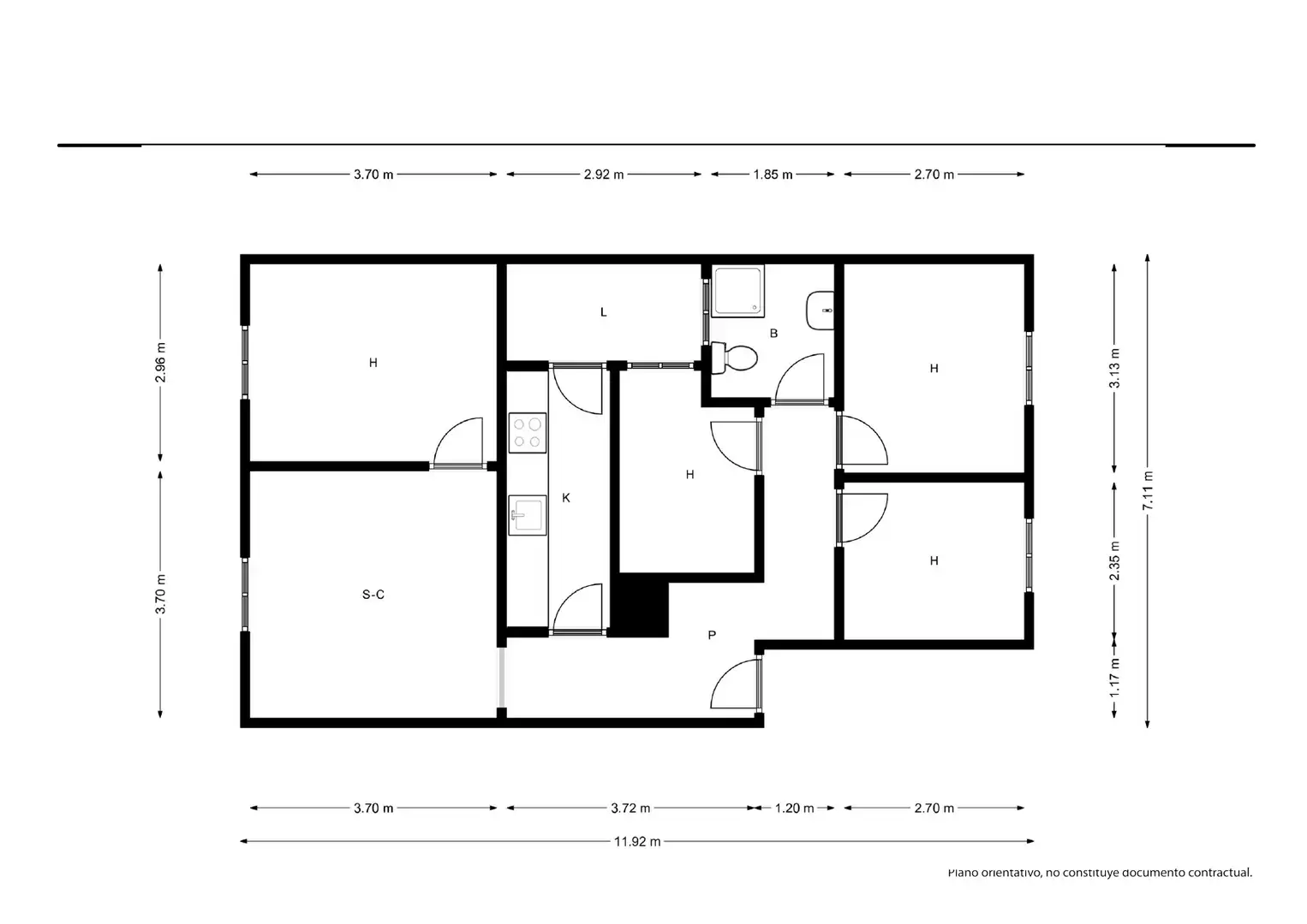 Appartement avec ascenseur à vendre à C/ Aribau, imagen 34
