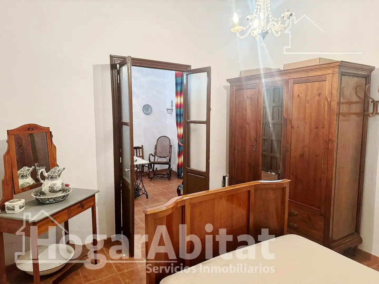 Schlafzimmer von Country house zum Verkauf in Berja mit Terrasse