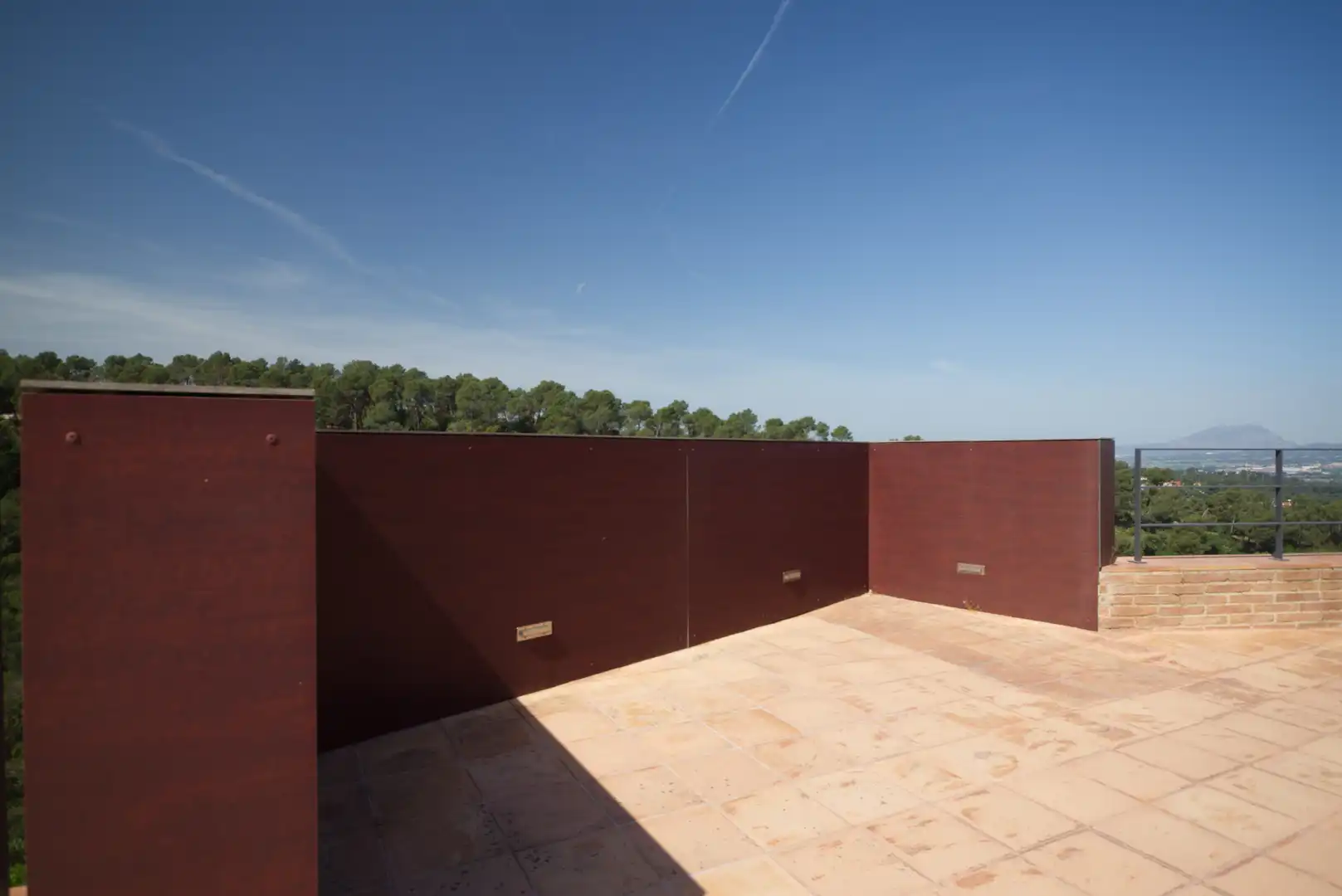 Terrasse von Haus oder Chalet zum Verkauf in Sant Cugat del Vallès mit Klimaanlage, Heizung und Privatgarten