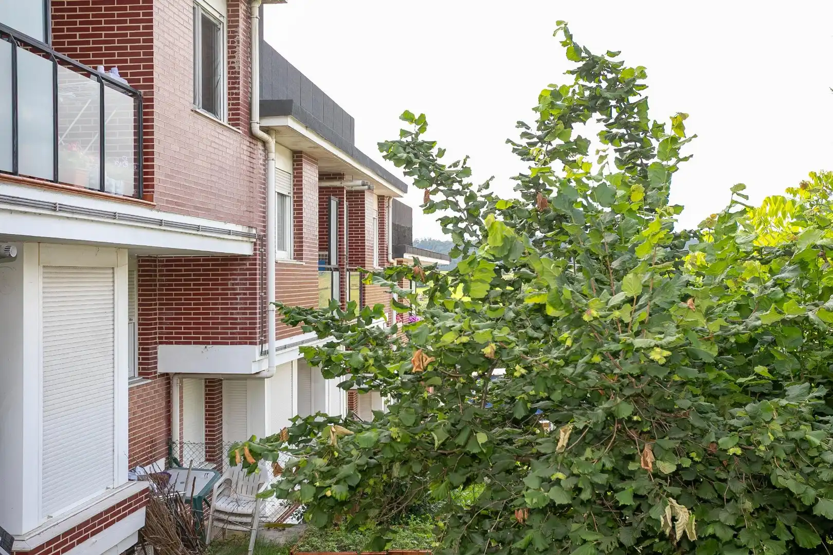 Exterior view of Duplex for sale in Reocín  with Heating, Terrace and Furnished