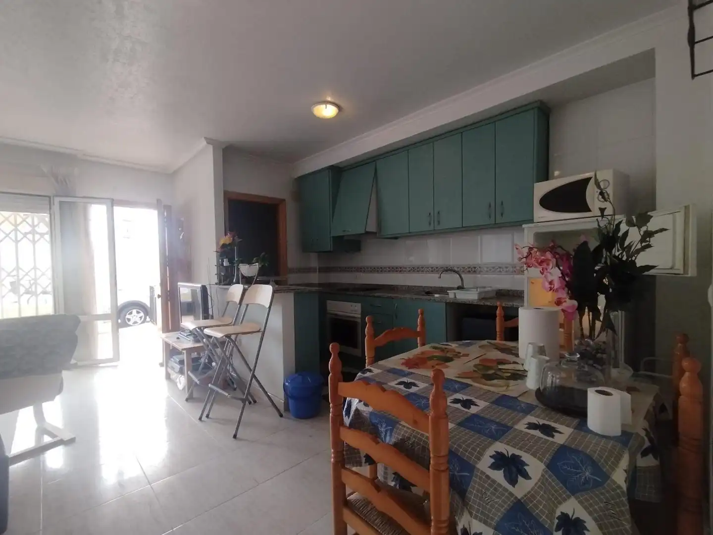 Cocina de Planta baja en venta en Formentera del Segura con Aire acondicionado, Jardín privado y Terraza