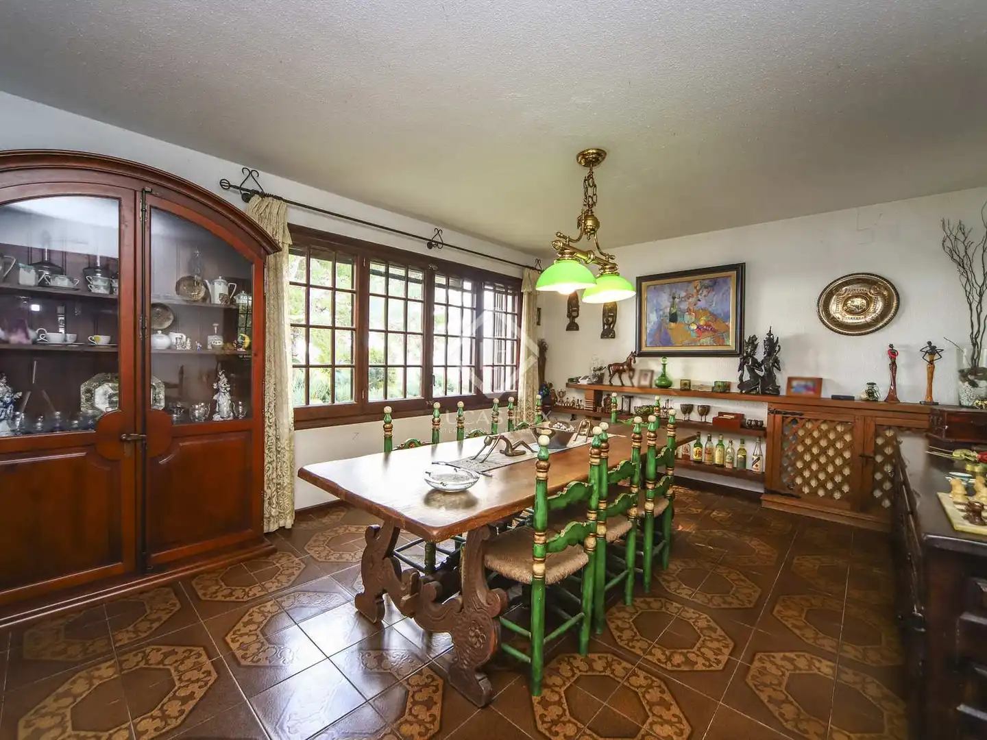 Dining room of Houses for sale in El Vendrell  with Heating, Private garden and Terrace