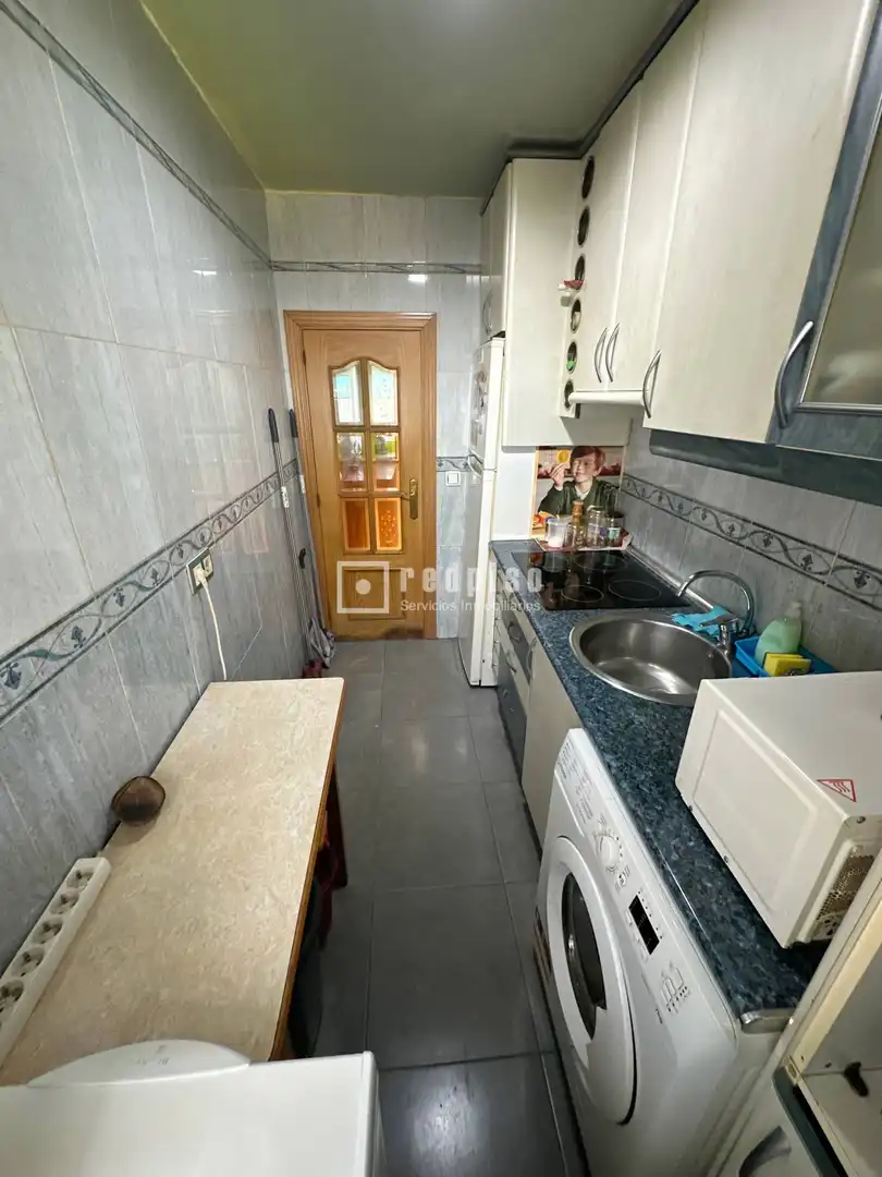 Küche von Wohnung zum Verkauf in Madrid mit Heizung und Möbliert