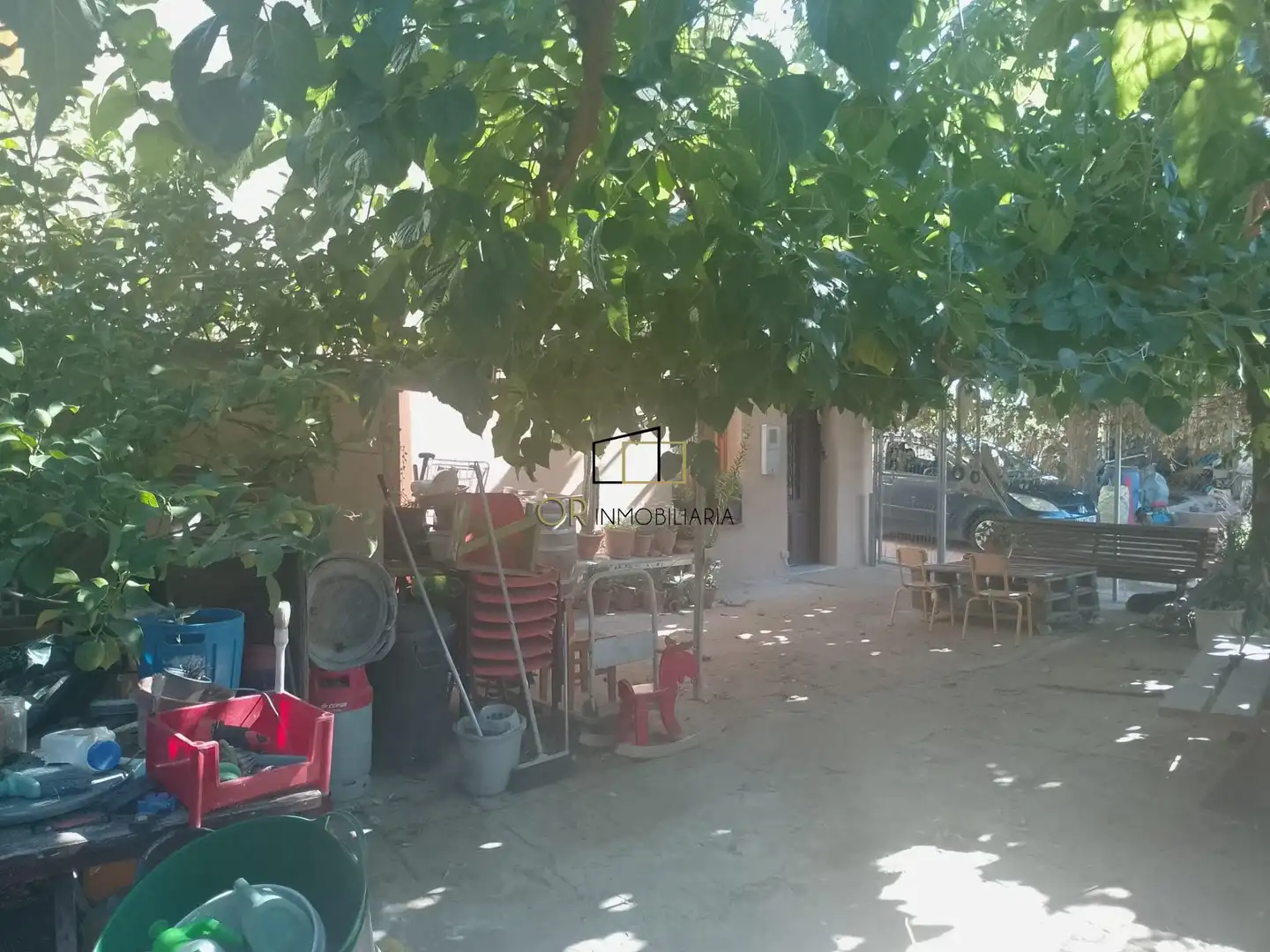 Garden of Houses for sale in Mediona  with Private garden and Storage room