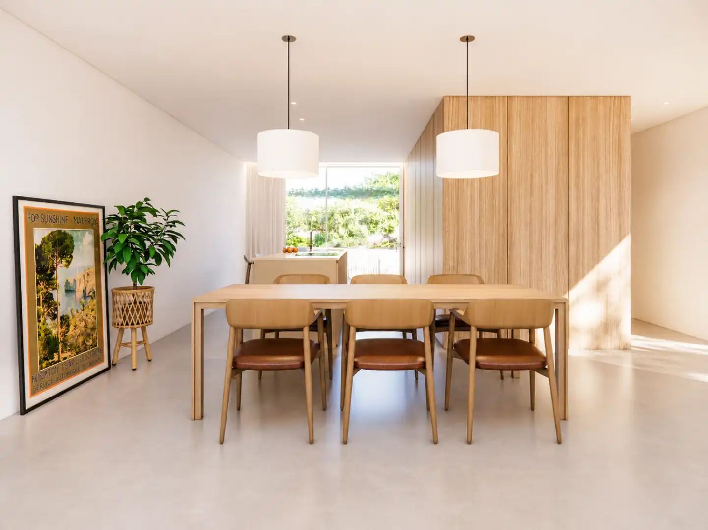 Dining room of Detached homes for sale in Santa Margalida  with Air Conditioner, Heating and Terrace