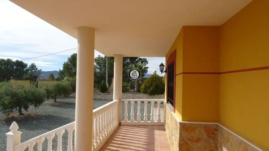 Finca rústica en venda en Lorca amb Jardí privat, Terrassa i Moblat