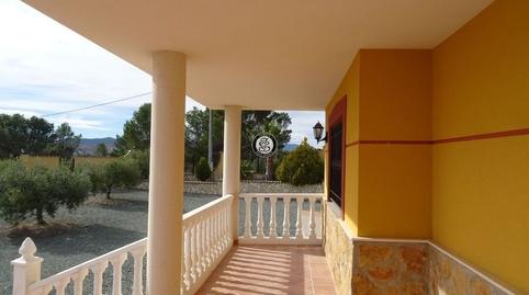 Foto 5 de Finca rústica en venta en La Tova, Murcia
