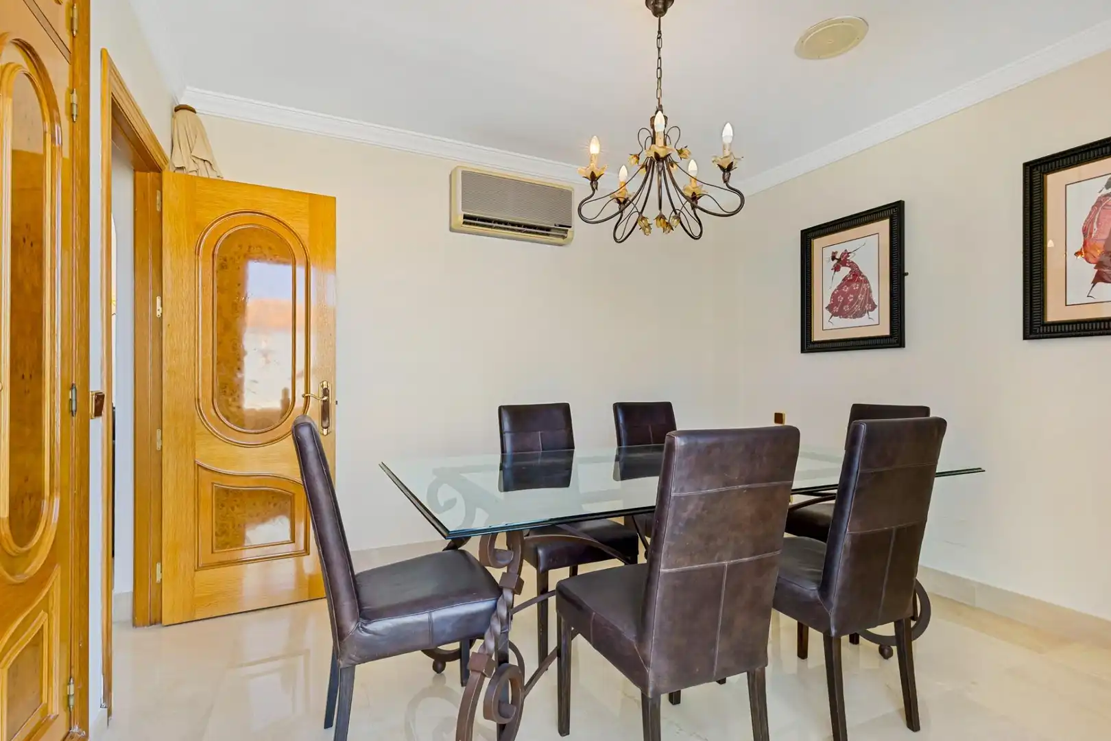 Dining room of Attic for sale in Marbella  with Terrace