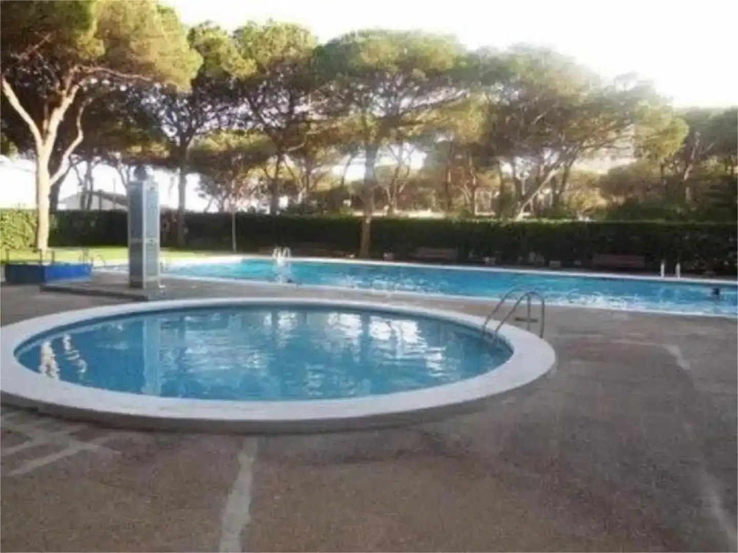 Schwimmbecken von Dachboden zum Verkauf in Blanes mit Schwimmbad und Balkon