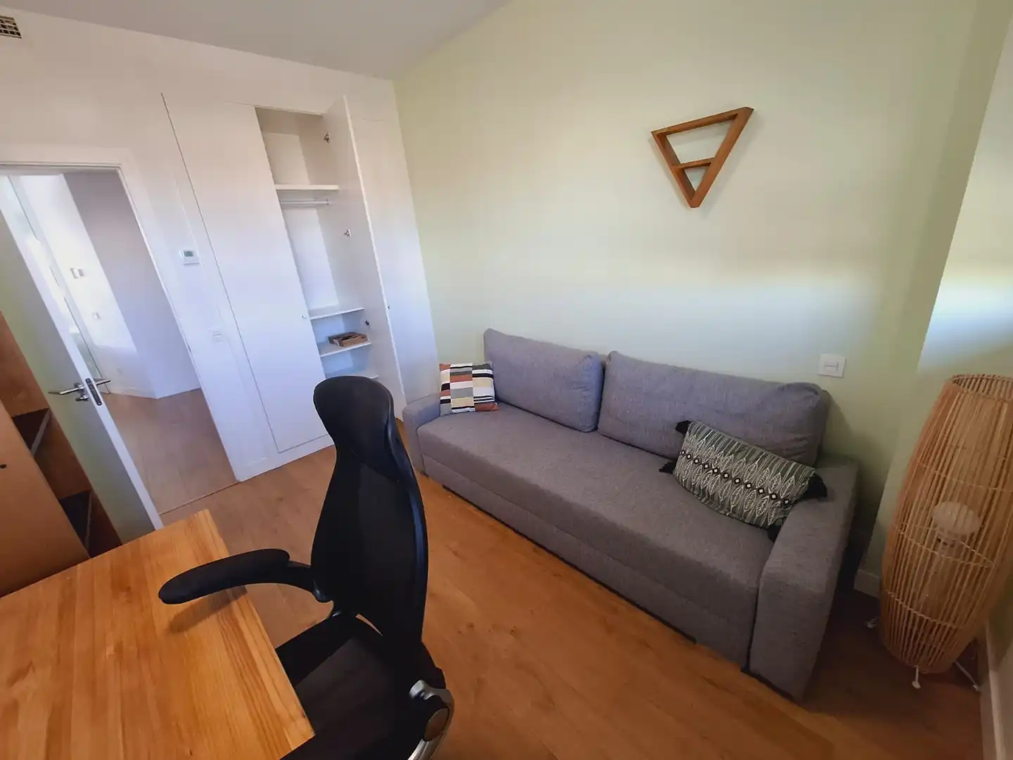 Sala d'estar de Pis en venda en Móstoles amb Aire condicionat, Calefacció i Parquet