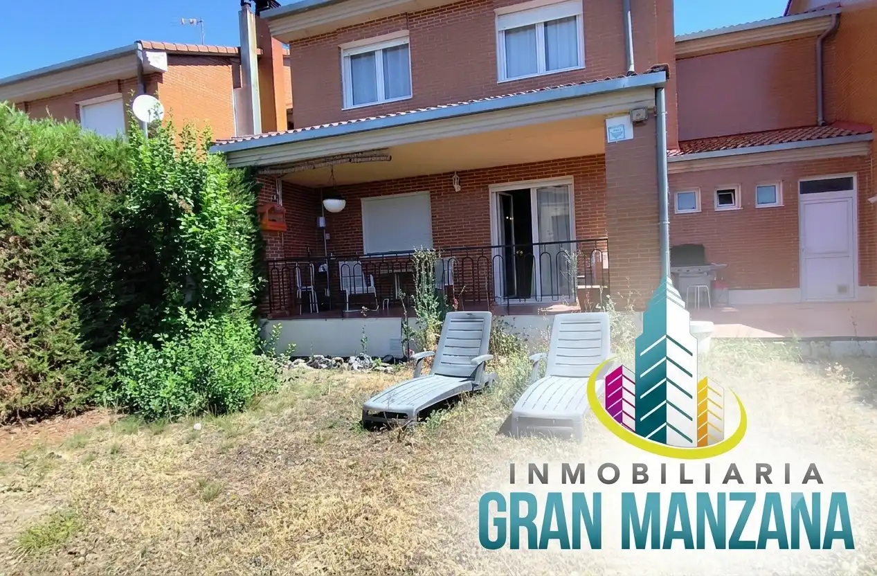 Habitatge amb jardí en venda a Calle Logroño 28